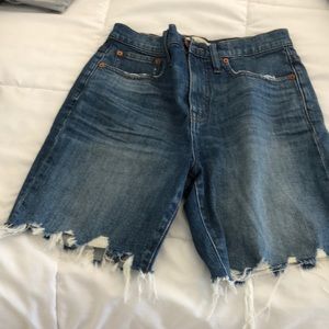 Madewell Denim Shorts